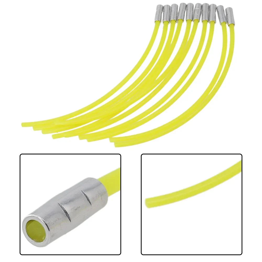 10PCS Strimmer Trimmer Spool Line For Bosch Art 23 26 30 Combitrim Black Decker Part Number - F046800182, F016800174,A6487
10PCS Strimmer Trimmer Spool Line For Bosch Art 23 26 30 Combitrim Black Decker Part Number - F046800182, F016800174,A6487
