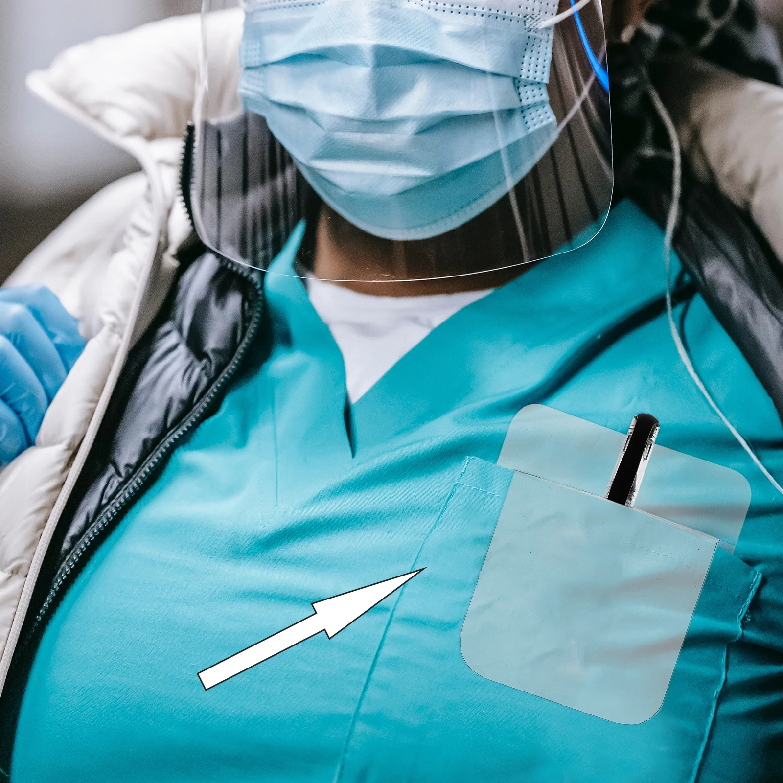 12Pcs Nurse Pen Containers Medical Pen Bags Exquisite Workmanship Smooth Comfortable Safe for Ballpoint Pens Medical Pencil Bags
12Pcs Nurse Pen Containers Medical Pen Bags Exquisite Workmanship Smooth Comfortable Safe for Ballpoint Pens Medical Pencil Bags