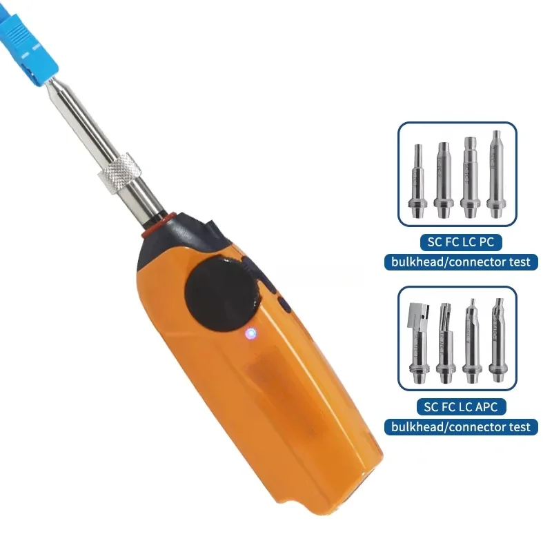 Sensor manufacturing firm New SpeedyTest Endface Detector Condensed Structure Easy hold USB fiber scope probe
Sensor manufacturing firm New SpeedyTest Endface Detector Condensed Structure Easy hold USB fiber scope probe
