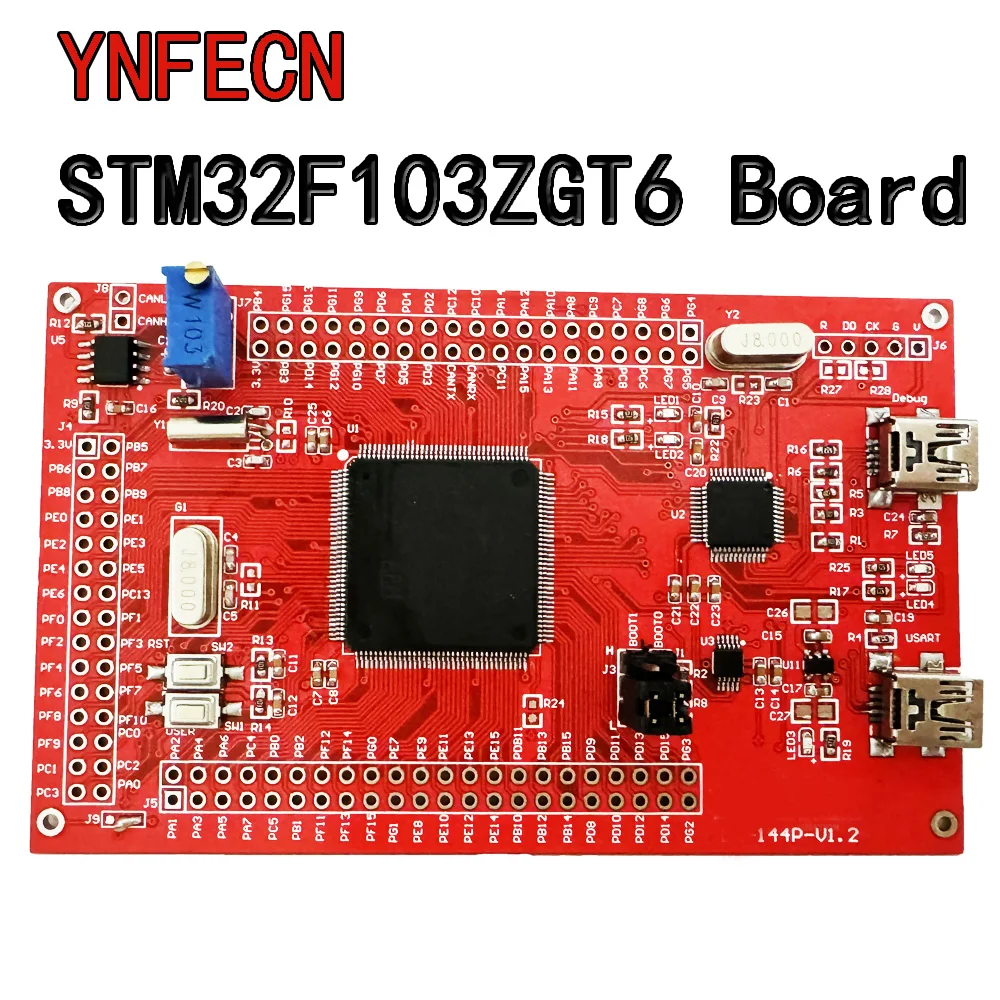 STM32F103ZGT6 Gigadevice GD32F103ZET6 GD32F303ZGT6 GD32F307ZGT6 GD32 STM32 APM32 ARM Core Board Learning Board Developme Kit
STM32F103ZGT6 Gigadevice GD32F103ZET6 GD32F303ZGT6 GD32F307ZGT6 GD32 STM32 APM32 ARM Core Board Learning Board Developme Kit