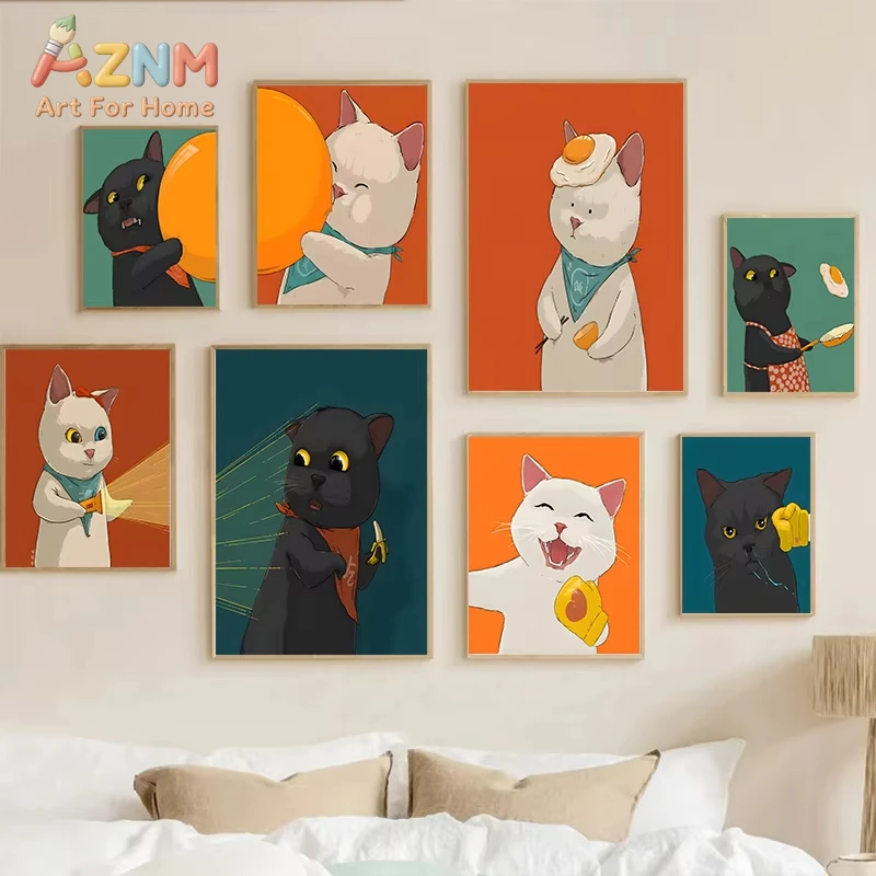 1 шт. Милый мультяшный кот Хайбо, Кот удачи, Кот Фортуна, настенный холст с принтом, декор для стен, картина для дома, украшение для спальни
1 шт. Милый мультяшный кот Хайбо, Кот удачи, Кот Фортуна, настенный холст с принтом, декор для стен, картина для дома, украшение для спальни