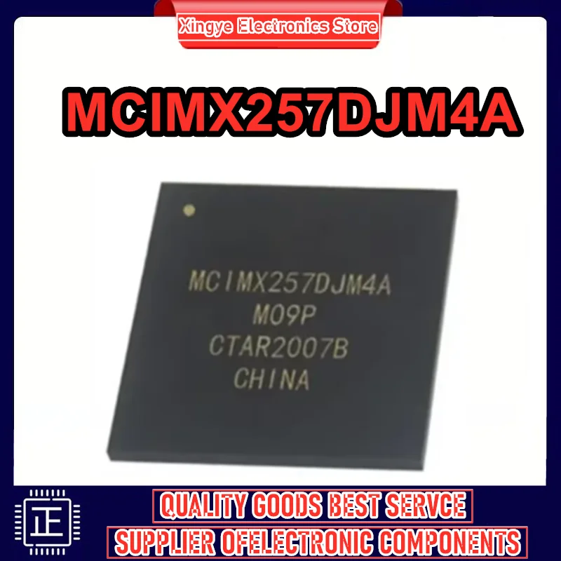 MCIMX257DJM4A MCIMX257 BGA-400 IC Chip MCU 100% New Original in stock
MCIMX257DJM4A MCIMX257 BGA-400 IC Chip MCU 100% New Original in stock