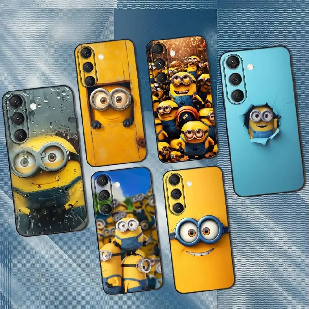 C-Cartoon Cute M-Minions-s Phone Case For Samsung S25,S24,S23,S22,S21,S20,S10,Ultra,Plus,Lite,FE,Soft Silicone Black Cover
C-Cartoon Cute M-Minions-s Phone Case For Samsung S25,S24,S23,S22,S21,S20,S10,Ultra,Plus,Lite,FE,Soft Silicone Black Cover