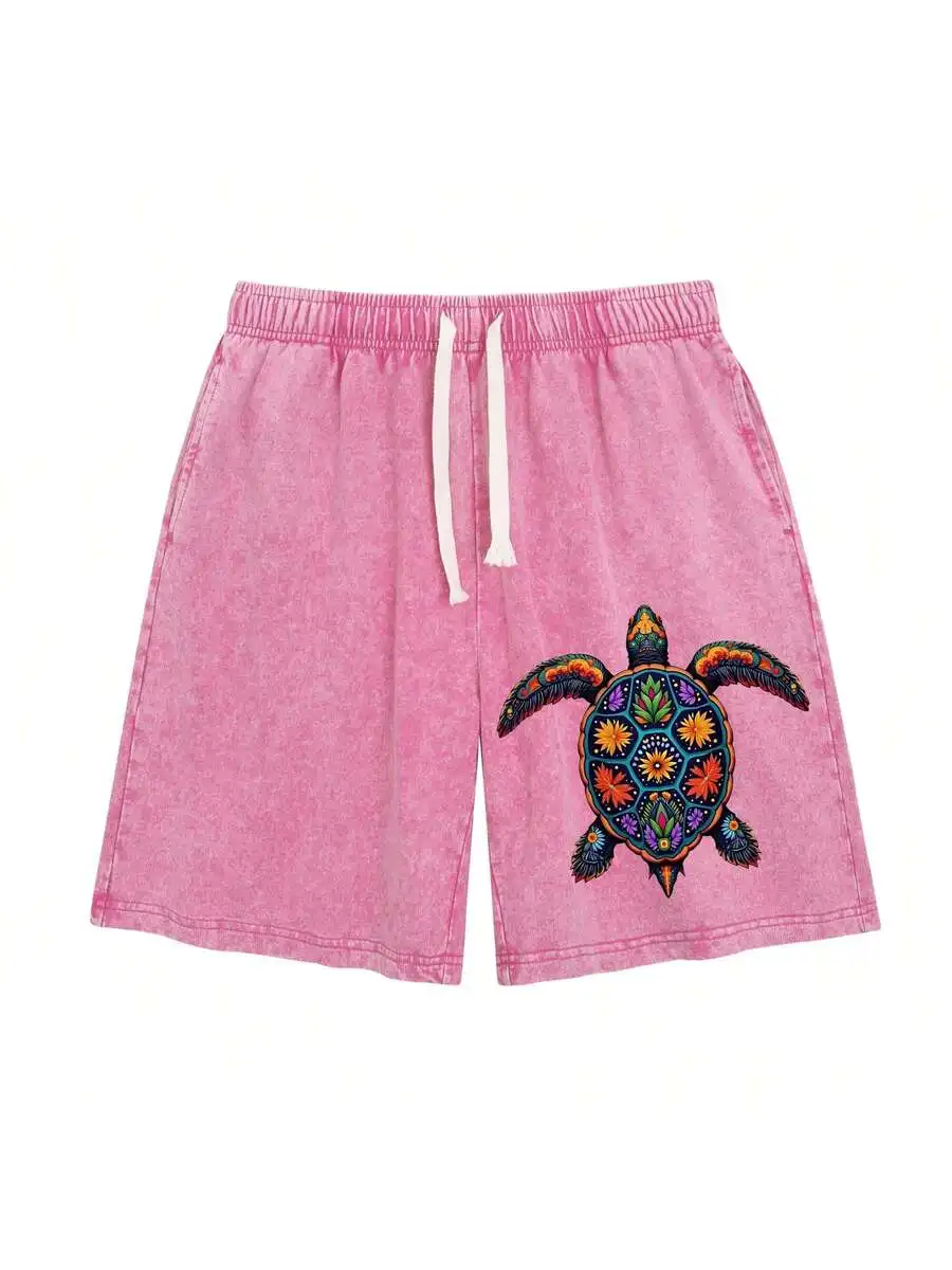 Mens Summer Casual Shorts With Vibrant Print Breathable Fabric
Mens Summer Casual Shorts With Vibrant Print Breathable Fabric