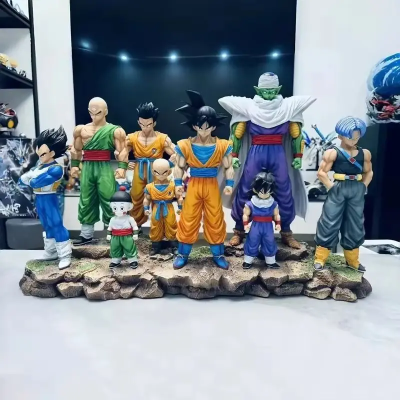 Dragon Ball Z Infinite Z Warrior 9pcs Action Figure Set Goku Gohan Vegeta Piccolo Collectible Models Toy Statue Decoration Gift
Dragon Ball Z Infinite Z Warrior 9pcs Action Figure Set Goku Gohan Vegeta Piccolo Collectible Models Toy Statue Decoration Gift