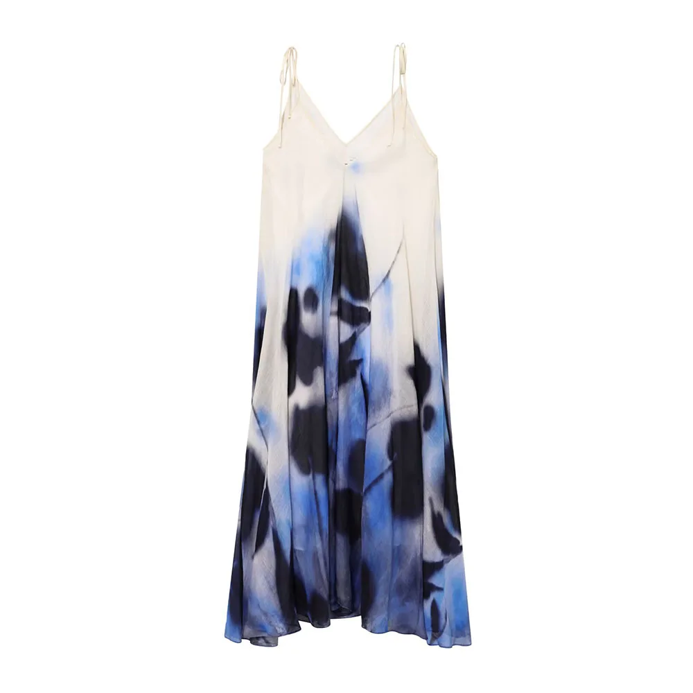 2025 AZRAF Fashion European and American Style Spring New Printed Sling dress Chic Shoulder Lace Long Dress Vestidos Mujer
2025 AZRAF Fashion European and American Style Spring New Printed Sling dress Chic Shoulder Lace Long Dress Vestidos Mujer