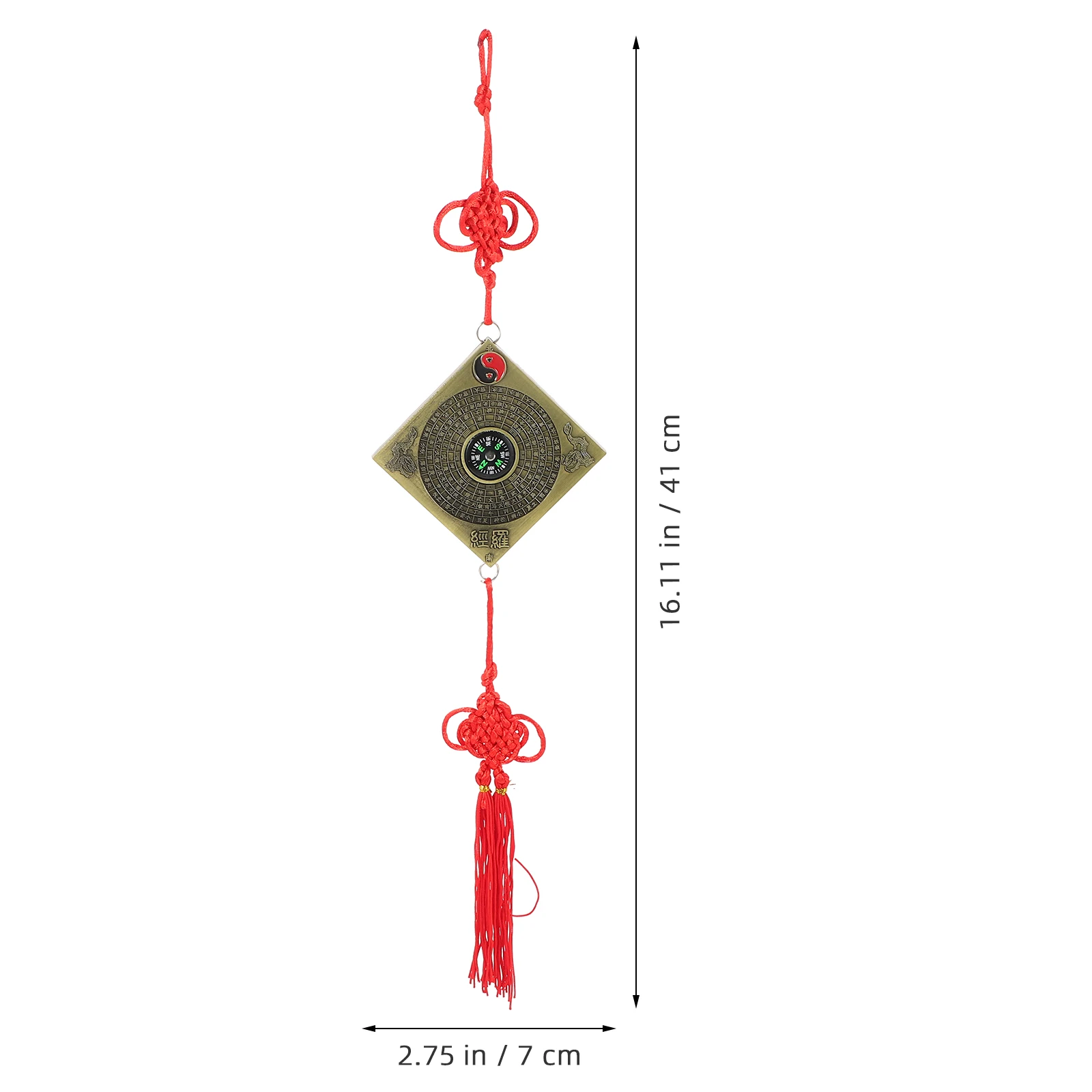 Vintage Style Compass Pendant Decorative Iron Portable Divination Compass For Keychain Bag Hanging Outdoor Gift Feng Shui
Vintage Style Compass Pendant Decorative Iron Portable Divination Compass For Keychain Bag Hanging Outdoor Gift Feng Shui