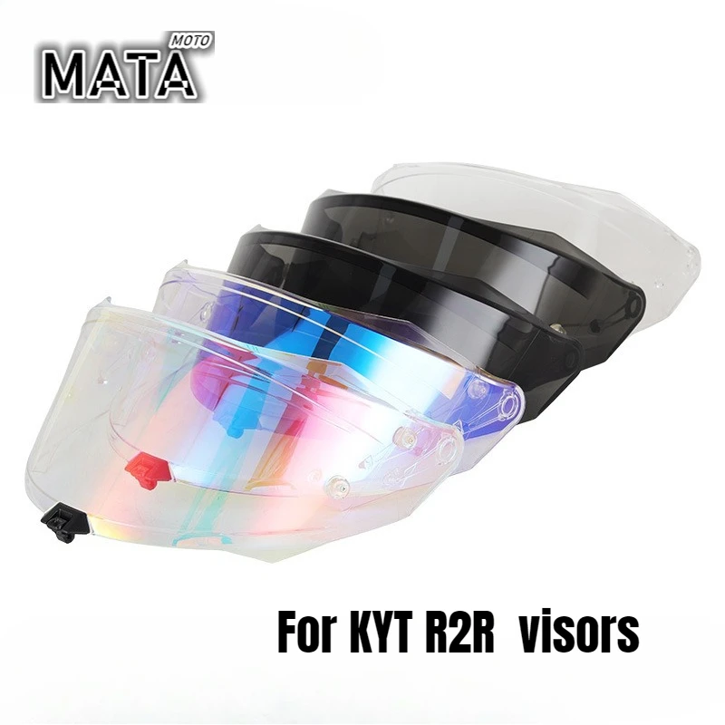 R2R Motorcycle Helmet Visor Lens for KYT R2R Replace Anti-UV Anti-Scratch Dustproof Wind Shield Motorcycle Replace Accessories
R2R Motorcycle Helmet Visor Lens for KYT R2R Replace Anti-UV Anti-Scratch Dustproof Wind Shield Motorcycle Replace Accessories