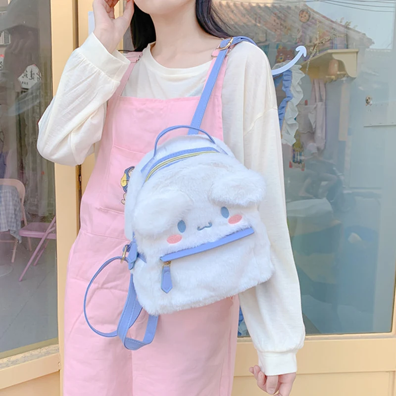 Sanrio Cinnamoroll My Melody плюшевый рюкзак кавайная девочка рюкзак аниме милая плюшевая собака мультфильм Лолита плюшевая сумка игрушка на день рождения
Sanrio Cinnamoroll My Melody плюшевый рюкзак кавайная девочка рюкзак аниме милая плюшевая собака мультфильм Лолита плюшевая сумка игрушка на день рождения