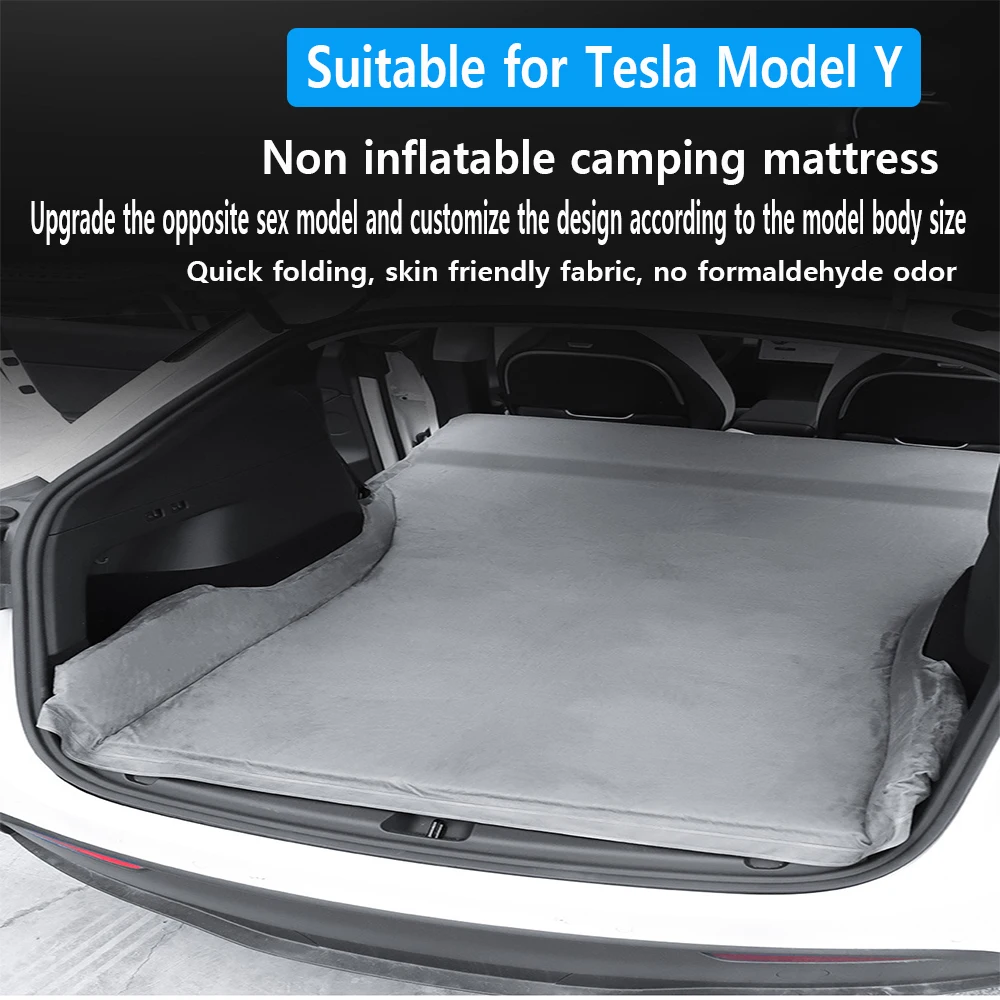 Подходит для матраса Tesla, надувной модели 3, задний спальный коврик для автомобиля, автомобильная надувная кровать, складная кровать
Подходит для матраса Tesla, надувной модели 3, задний спальный коврик для автомобиля, автомобильная надувная кровать, складная кровать