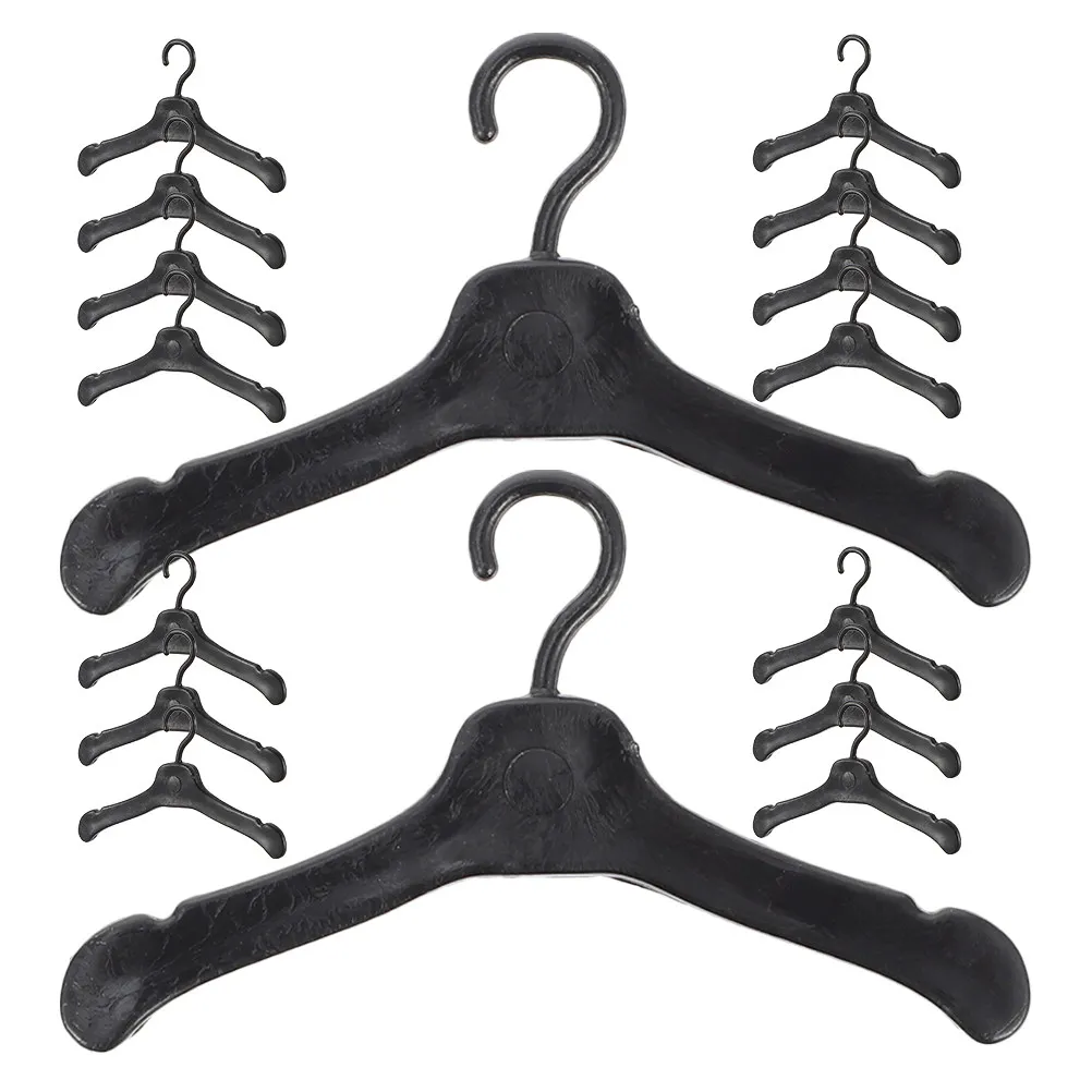 150Pcs Mini Clothing Hangers Realistic Design for Dollhouse Wardrobe Efficient Space Saver Pretend Play Outfit Storage Decor
150Pcs Mini Clothing Hangers Realistic Design for Dollhouse Wardrobe Efficient Space Saver Pretend Play Outfit Storage Decor