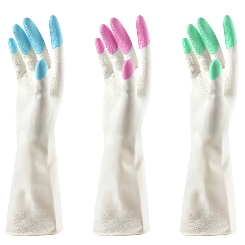 Household Gloves Kitchen Supplies Cleaning Tool Durable Waterproof Work Gloves PVC Latex Gloves for Women's Laundry
Household Gloves Kitchen Supplies Cleaning Tool Durable Waterproof Work Gloves PVC Latex Gloves for Women's Laundry