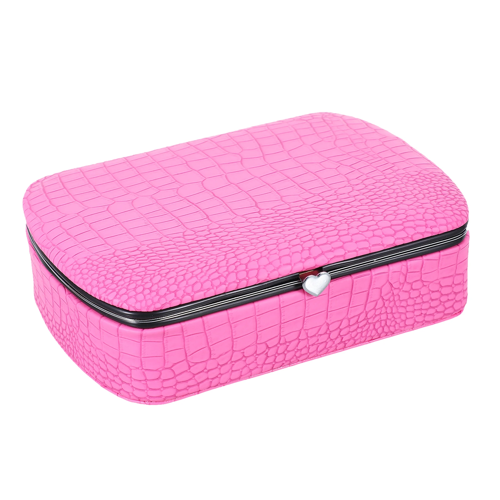 Jewelry Box Print Large Capacity Portable Travel Storage Case for Earrings Necklace Ring Home Car Use
Jewelry Box Print Large Capacity Portable Travel Storage Case for Earrings Necklace Ring Home Car Use