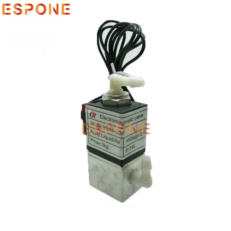 Электромагнитный клапан ESPONE (2 шт.) 2/3-ходовой для УФ-сольвентных принтеров Myjet Infinity, Flora, JHF, Vista, Leopard
Электромагнитный клапан ESPONE (2 шт.) 2/3-ходовой для УФ-сольвентных принтеров Myjet Infinity, Flora, JHF, Vista, Leopard