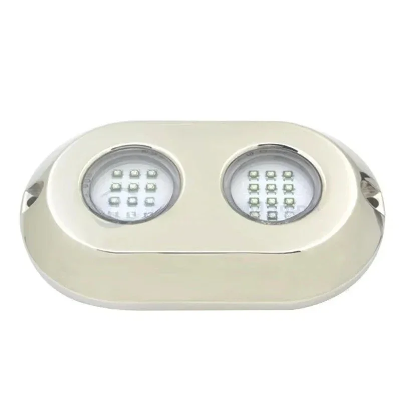 316L Stainless Steel RGB IP68 120W Marine Underwater LED Light for Boat Pool Color Multi Color Led Light
316L Stainless Steel RGB IP68 120W Marine Underwater LED Light for Boat Pool Color Multi Color Led Light