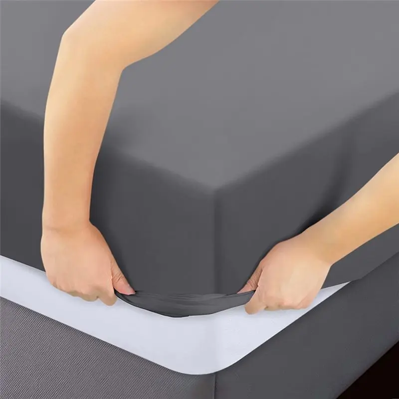 UNCL Bedding Queen Fitted Sheet-Bottom Sheet-Deep Pocket-Soft Microfiber -Shrinkage and Fade Resistant-Easy Care 180 X 200Cm
UNCL Bedding Queen Fitted Sheet-Bottom Sheet-Deep Pocket-Soft Microfiber -Shrinkage and Fade Resistant-Easy Care 180 X 200Cm