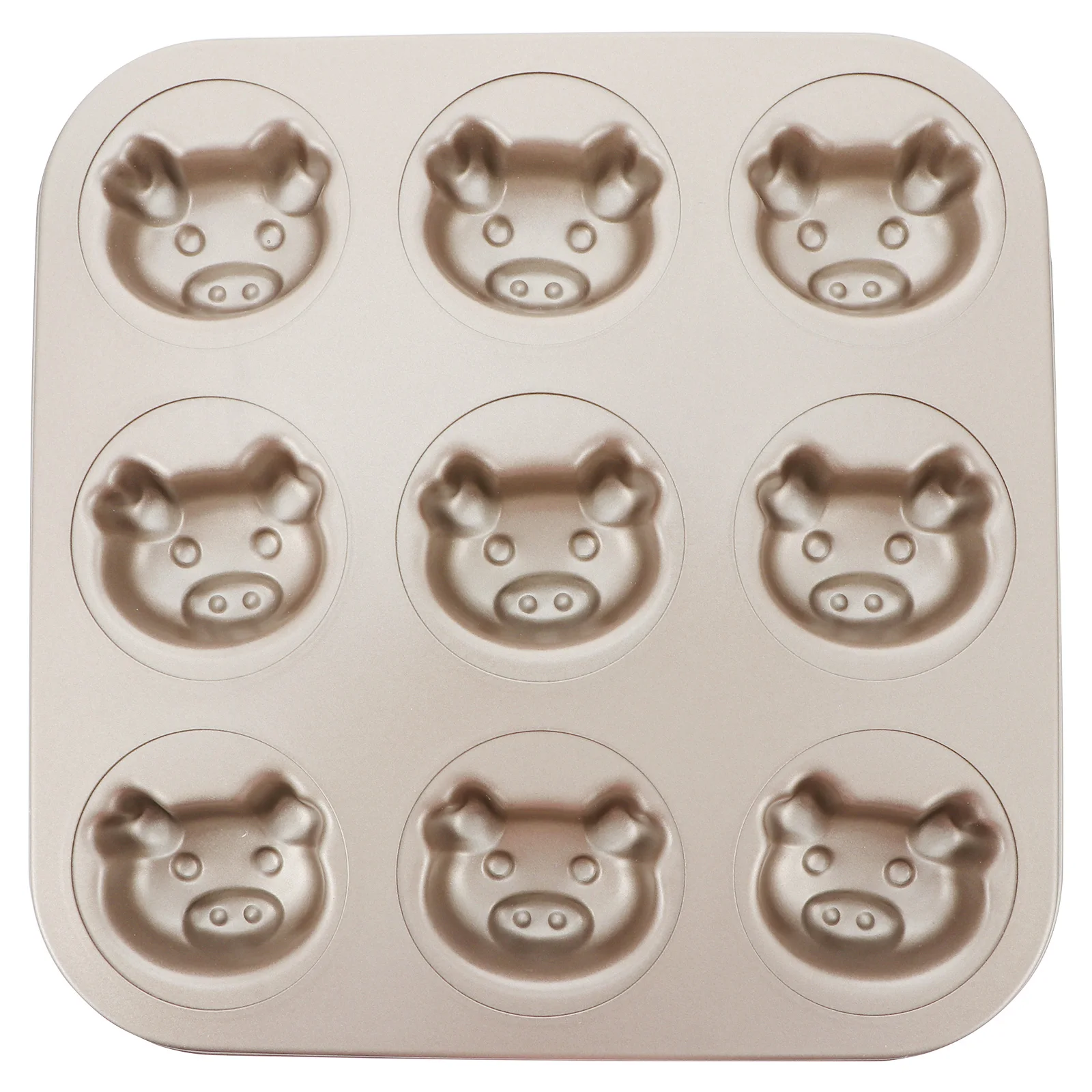 1pc Pig Shaped Biscuit Mold Cartoon Cookie Molds Baking Tools Non Stick Easy Demould Kitchen Dessert Making Cake Molds
1pc Pig Shaped Biscuit Mold Cartoon Cookie Molds Baking Tools Non Stick Easy Demould Kitchen Dessert Making Cake Molds