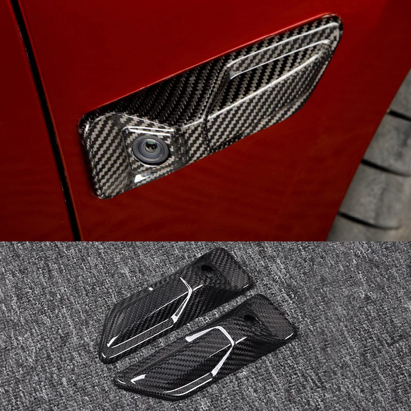 For ZEEKR 001 2pcs/set Dry carbon fiber side camera cover diverter anti-scratch protection trim
For ZEEKR 001 2pcs/set Dry carbon fiber side camera cover diverter anti-scratch protection trim