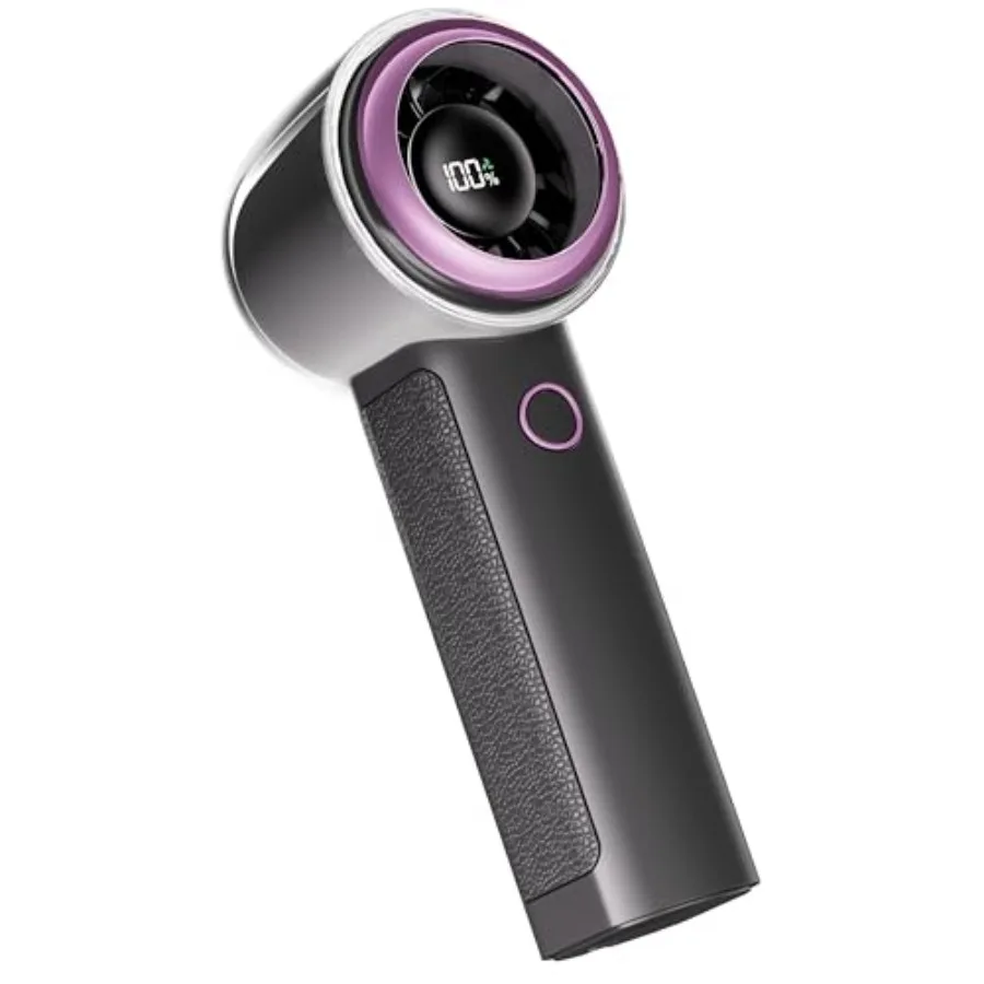 Portable Handheld Personal Cool Fan for Travel - 4000mAh Rechargeable Battery Powerful Mini Fan for Personal, Women, Men, 15000
Portable Handheld Personal Cool Fan for Travel - 4000mAh Rechargeable Battery Powerful Mini Fan for Personal, Women, Men, 15000
