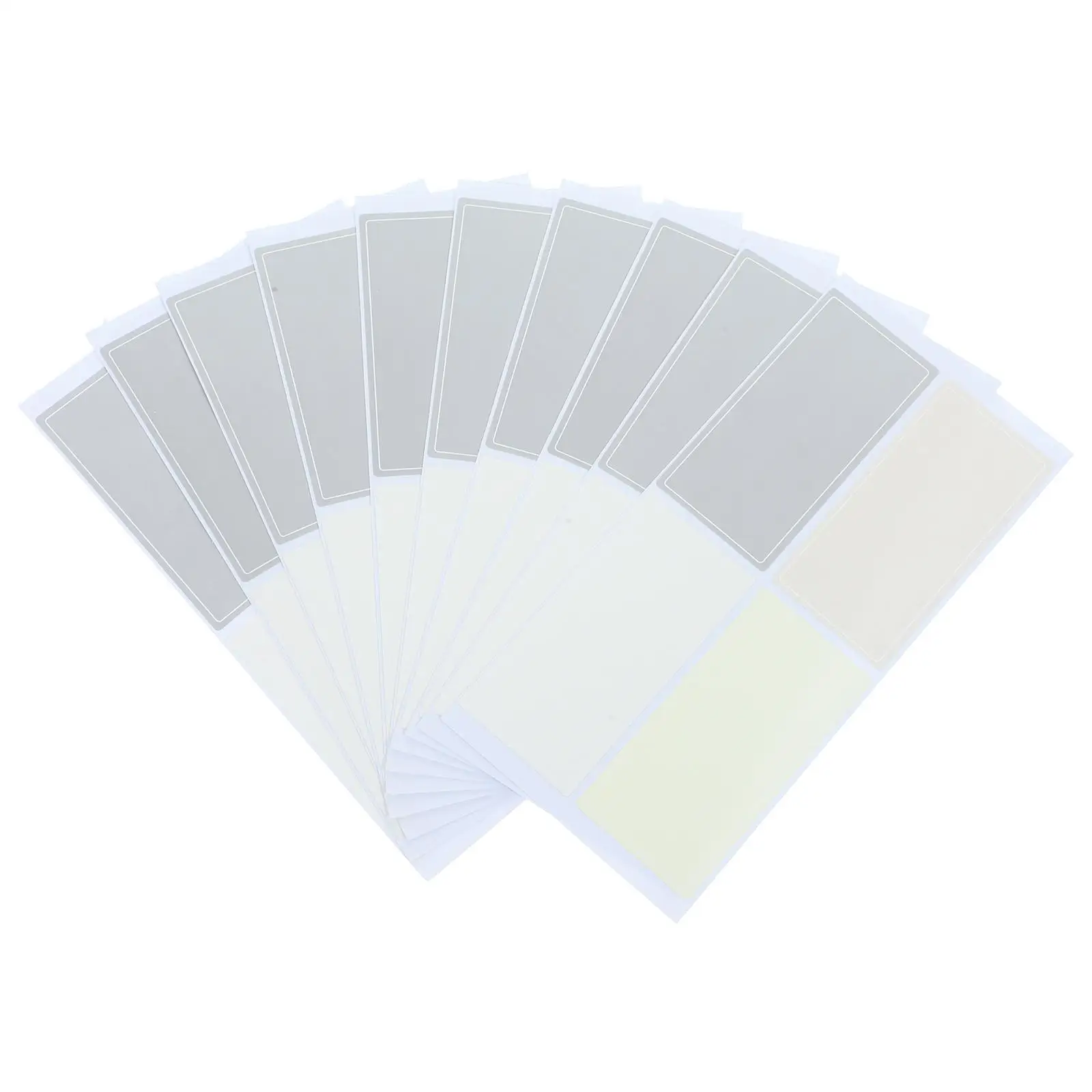 120 Pcs Colored Label Stickers Thick Material Blank Name Tags for Clothes Classification Planning Without Residue Easy to Peel
120 Pcs Colored Label Stickers Thick Material Blank Name Tags for Clothes Classification Planning Without Residue Easy to Peel
