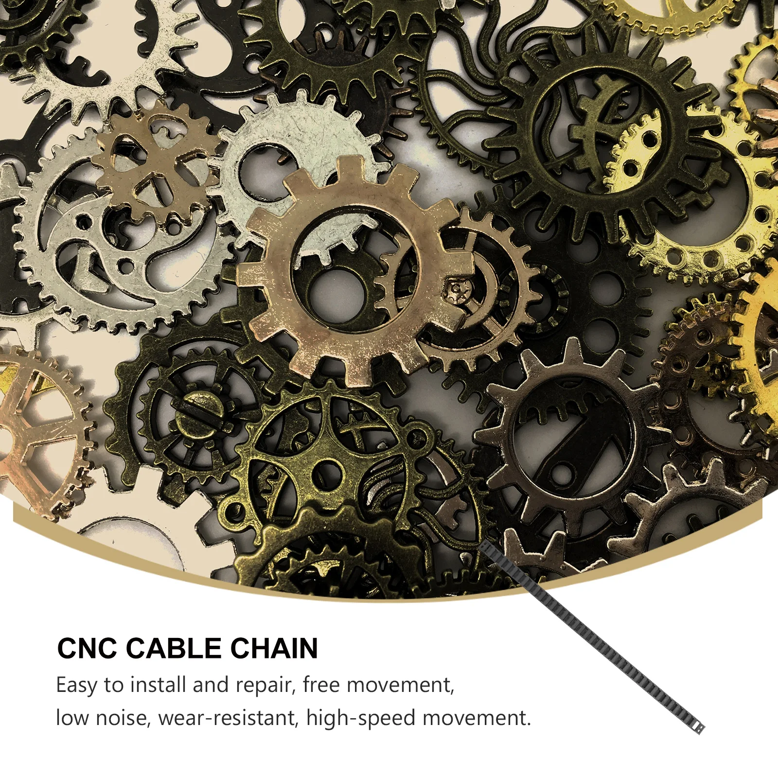 Machine Tool Accessories Drag Electric Wire Tension Cable Raceway Carrier Free Movement Low Noise Wear Resistant High Speed CNC
Machine Tool Accessories Drag Electric Wire Tension Cable Raceway Carrier Free Movement Low Noise Wear Resistant High Speed CNC