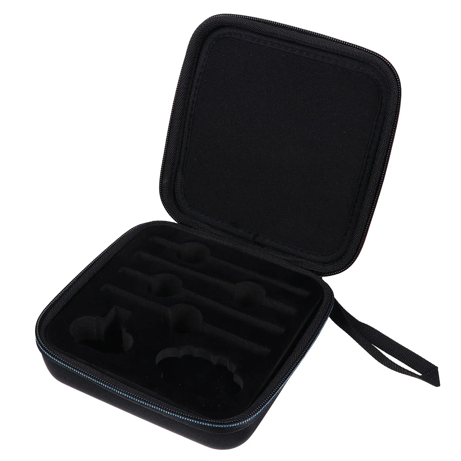 Eva Watch Bands Case Shockproof Dirt Resistant Large Capacity Storage Bag for Watch Accessories Home Travel Use Black
Eva Watch Bands Case Shockproof Dirt Resistant Large Capacity Storage Bag for Watch Accessories Home Travel Use Black
