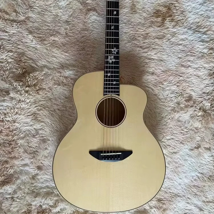 Geake G-1615 High Quality 40 Inch Top Solid Acoustic Maple Guitar
Geake G-1615 High Quality 40 Inch Top Solid Acoustic Maple Guitar