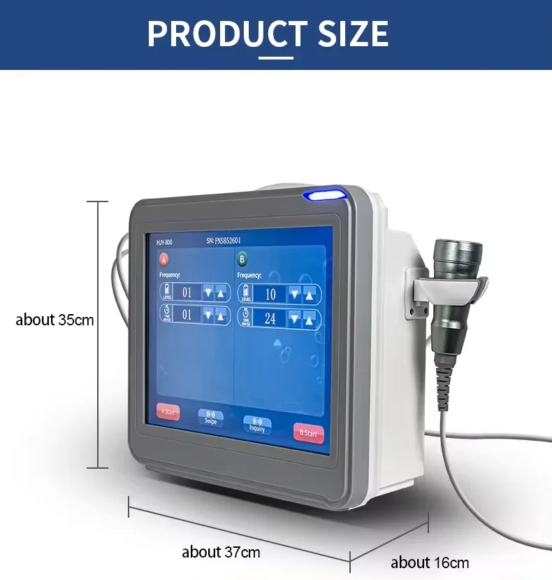 Fascia King Ultrasonic Therapy Electromagnetic Shockwave Therapy Meridian Unblocking Beauty Instrument Rehabilitation Therapy In
Fascia King Ultrasonic Therapy Electromagnetic Shockwave Therapy Meridian Unblocking Beauty Instrument Rehabilitation Therapy In