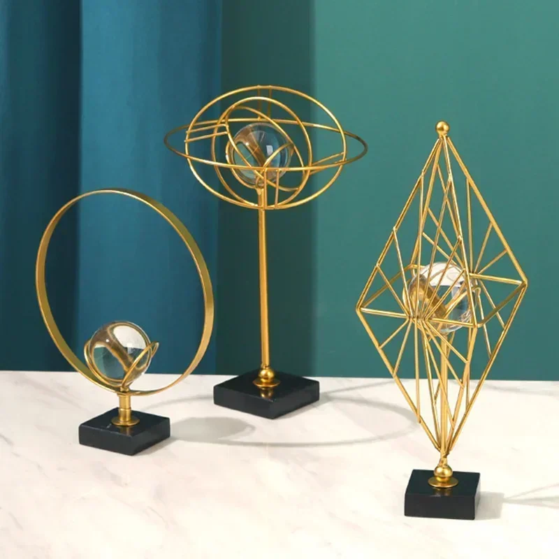 European Style Luxury Style Geometric Crystal Ball Decoration Creative Living Room Porch Office Home Decoration Crafts
European Style Luxury Style Geometric Crystal Ball Decoration Creative Living Room Porch Office Home Decoration Crafts