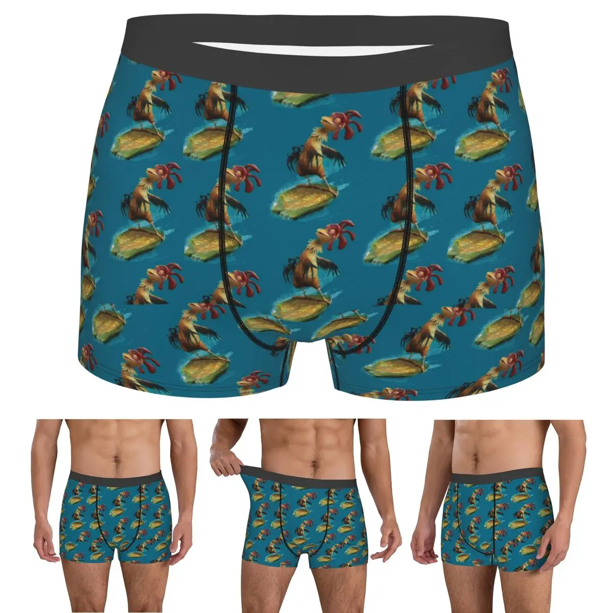 Boxer Underpants Shorts Chicken Joe Surf Panties Male Soft Underwear for Homme Man Boyfriend Gifts
Boxer Underpants Shorts Chicken Joe Surf Panties Male Soft Underwear for Homme Man Boyfriend Gifts