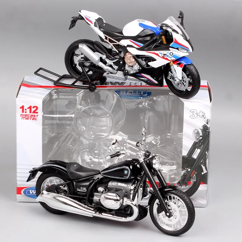 Welly 1/12 Scales 2021 S 1000RR Sports Superbike R18 Touring Cruiser Classic Retro Riders Motorcycle Model Toys Miniatures Gifts 
Welly 1/12 Scales 2021 S 1000RR Sports Superbike R18 Touring Cruiser Classic Retro Riders Motorcycle Model Toys Miniatures Gifts