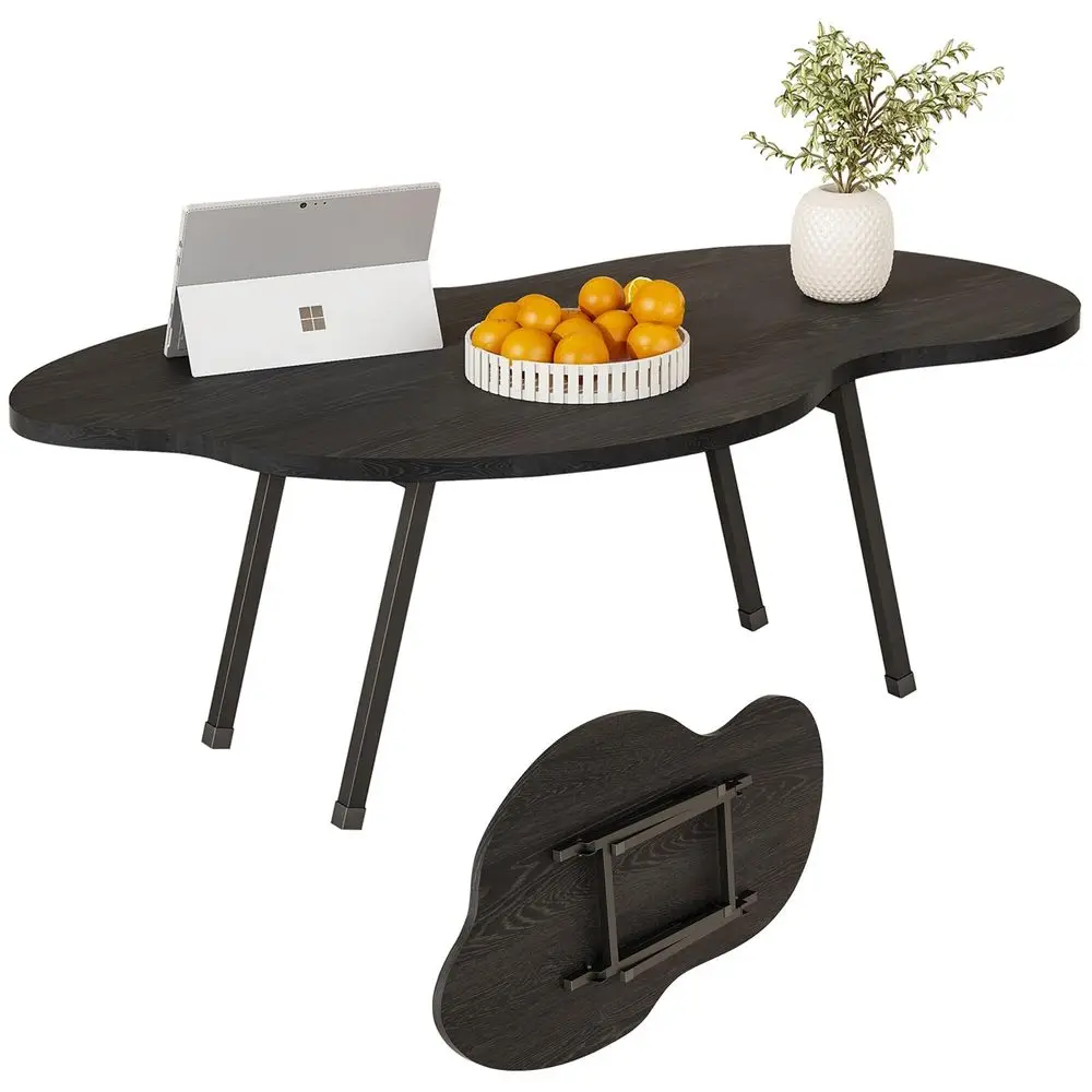 Coffee Table,Mid Century Modern Coffee Table Living Room Tables,Cloud Shape Irregular Center Table,Portable Folding Table for S
Coffee Table,Mid Century Modern Coffee Table Living Room Tables,Cloud Shape Irregular Center Table,Portable Folding Table for S