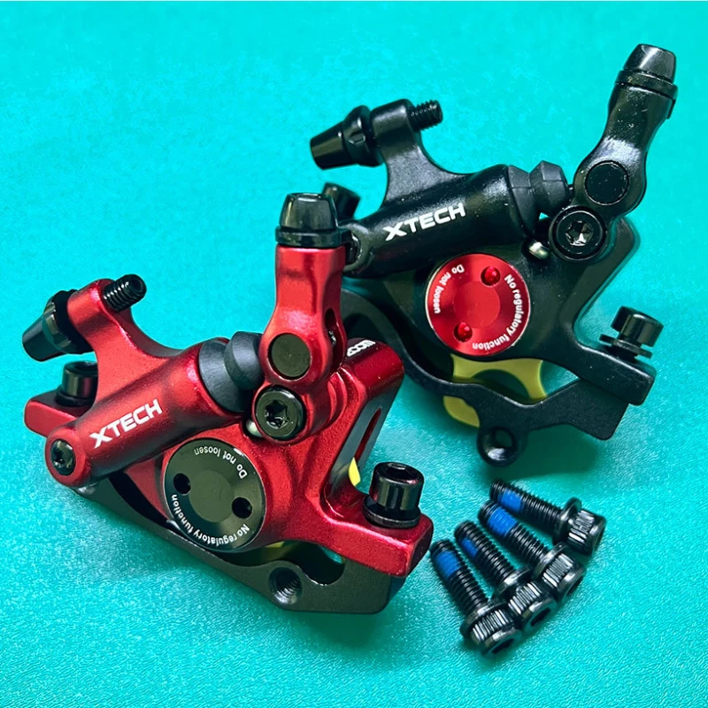 Cable-pull oil brake mountain bike high-performance hydraulic disc brake caliper front and rear wheel disc brake clamp HB100
Cable-pull oil brake mountain bike high-performance hydraulic disc brake caliper front and rear wheel disc brake clamp HB100