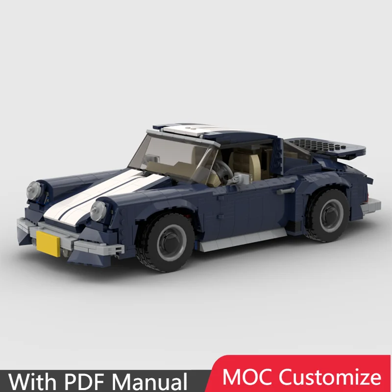 1134 PCS High Tech City Luxury Cool Black Sports Car Model Building Blocks Technology Assembly Bricks Diy Toy Kids Surprise Gift
1134 PCS High Tech City Luxury Cool Black Sports Car Model Building Blocks Technology Assembly Bricks Diy Toy Kids Surprise Gift