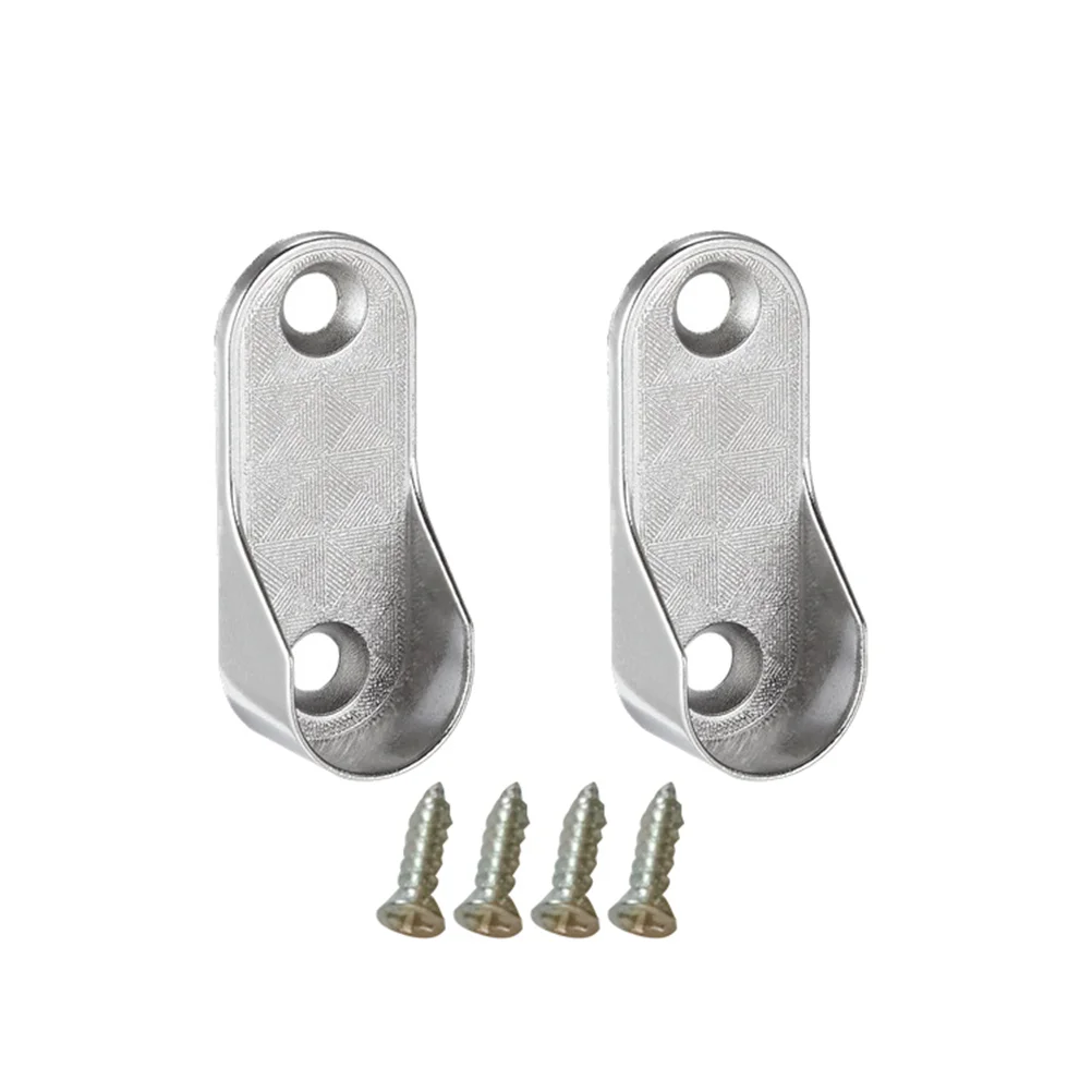 6 Pcs Furniture Hardware Brackets Rod Accessories Wardrobe Tube Support Thicken Clothes Hanging Holder
6 Pcs Furniture Hardware Brackets Rod Accessories Wardrobe Tube Support Thicken Clothes Hanging Holder