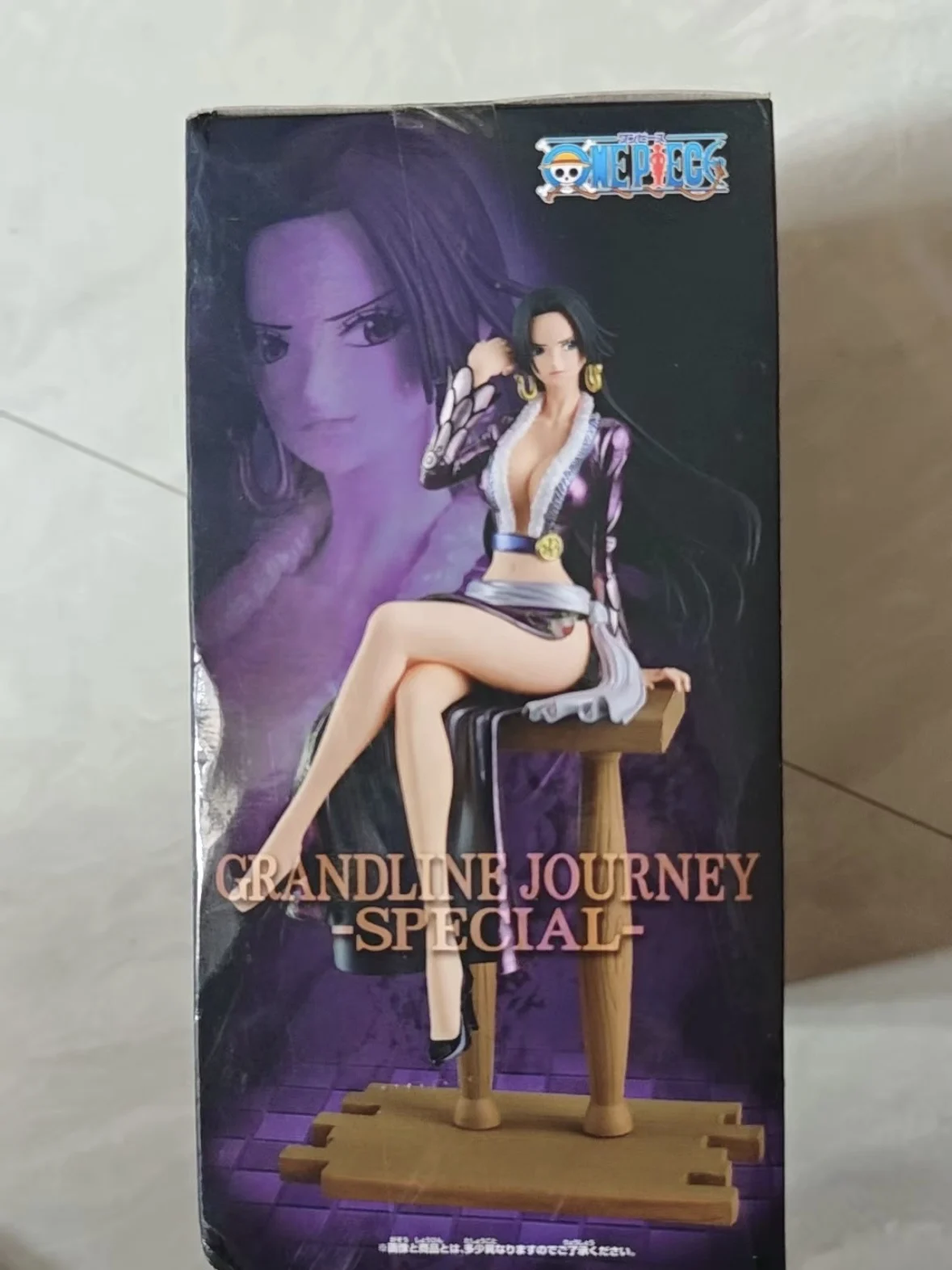 BANDAI BANPRESTO GRANDLINE JOURNEY ONE PIECE Nami/Boa Hancock Special Anime Figure
BANDAI BANPRESTO GRANDLINE JOURNEY ONE PIECE Nami/Boa Hancock Special Anime Figure