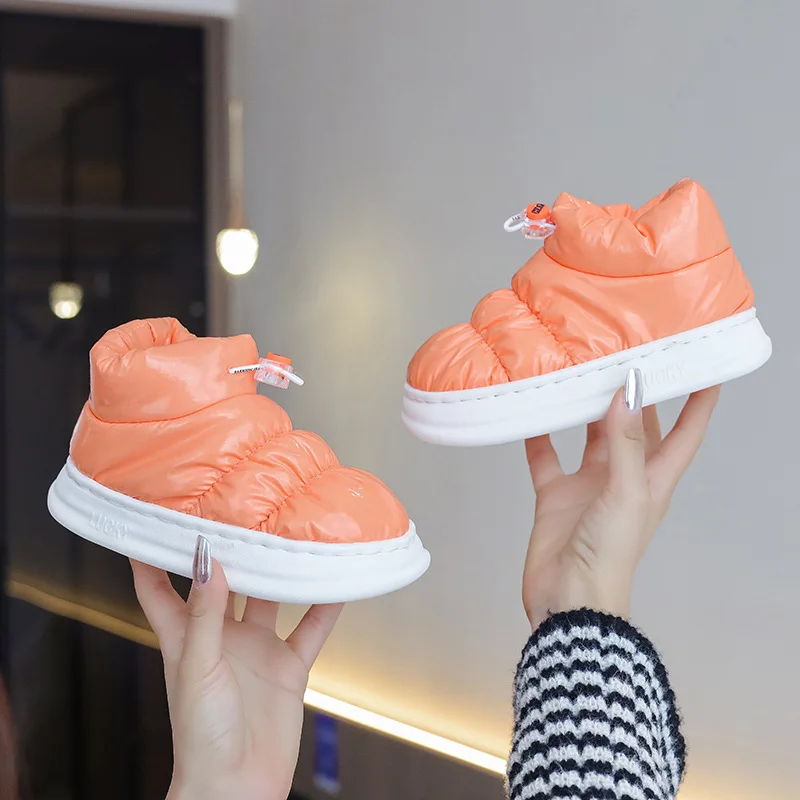 Children Boots For Girls Boys Baby Warm Fleece Warm Snow Girl Shoes Ankle Boots Sapato Waterproof Winter Boot Kids Girl Shoes
Children Boots For Girls Boys Baby Warm Fleece Warm Snow Girl Shoes Ankle Boots Sapato Waterproof Winter Boot Kids Girl Shoes