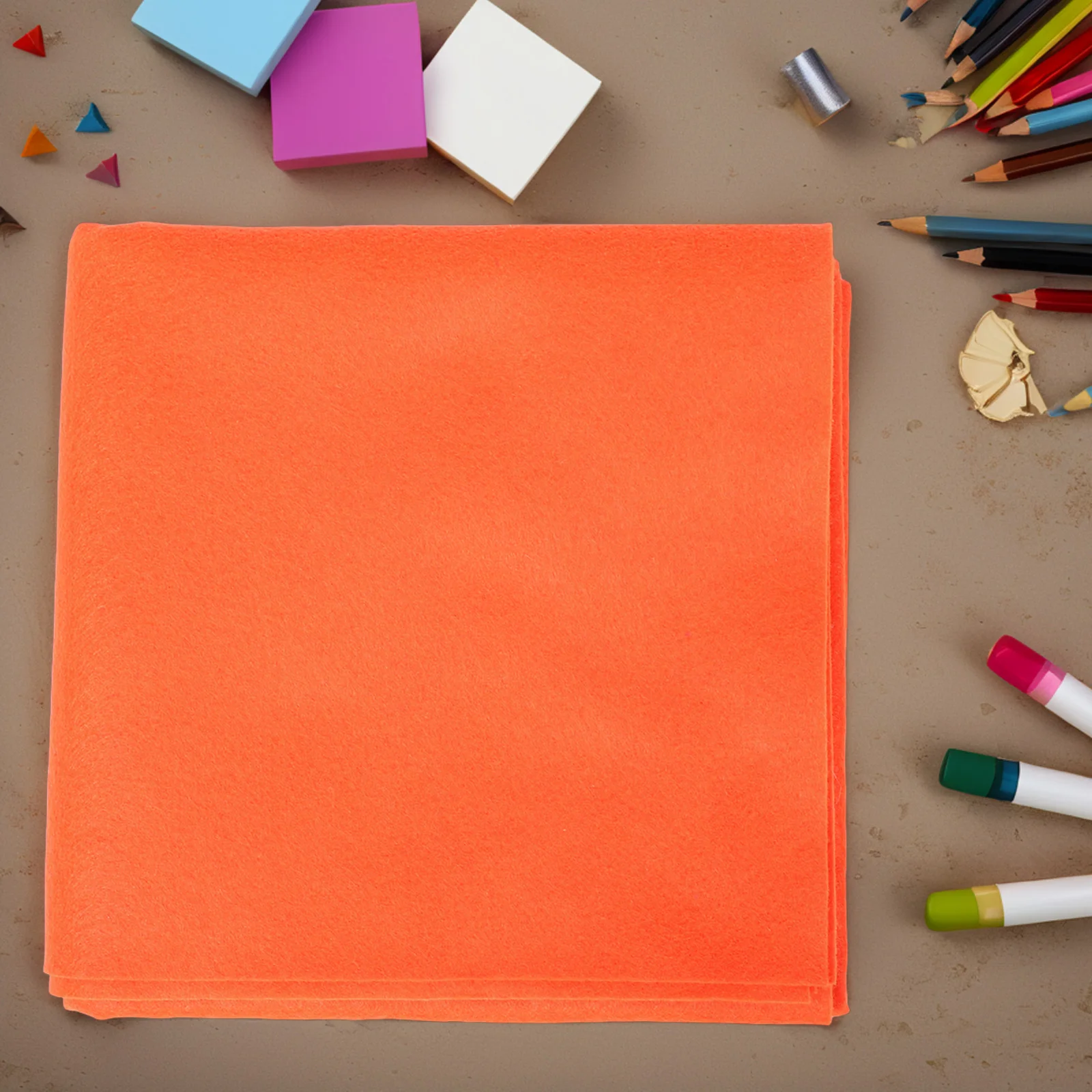 Nonwoven Felt Fabric for Sewing DIY Craft Projects Soft Flexible Filler Kids Mat Orange Festival Party Supplies Handmade Art
Nonwoven Felt Fabric for Sewing DIY Craft Projects Soft Flexible Filler Kids Mat Orange Festival Party Supplies Handmade Art