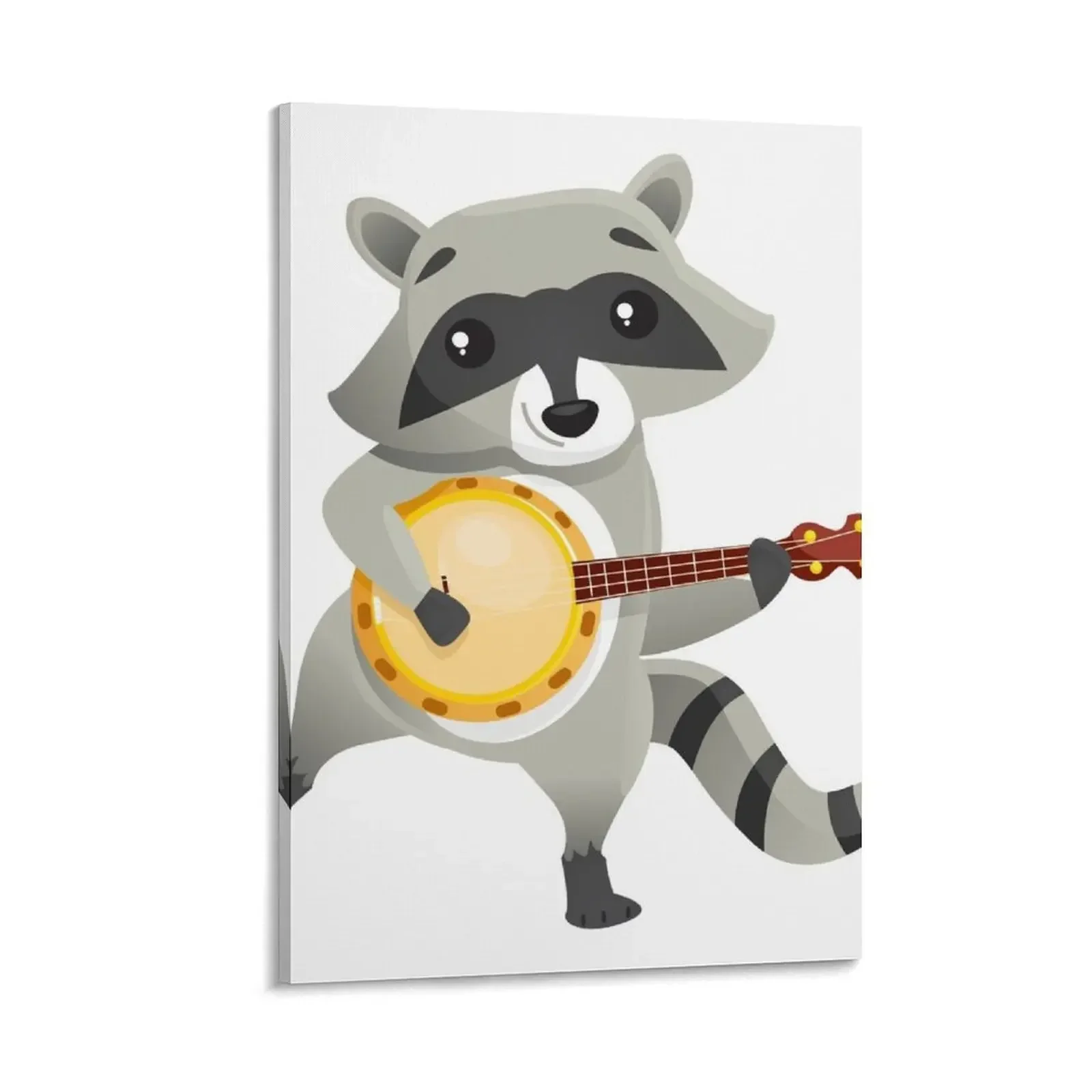 Funny raccoon playing the banjo Canvas Painting room decoration accessories Bedroom deco wall decor
Funny raccoon playing the banjo Canvas Painting room decoration accessories Bedroom deco wall decor