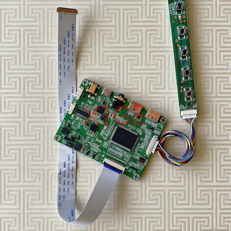 Drive Controller Board Fit B173RTN03 LP173WD1 B173RTN01 B173RTN02 30-Pin EDP Laptop Monitor 1600*900 1600x900 2Mini-HDMI Kit DIY
Drive Controller Board Fit B173RTN03 LP173WD1 B173RTN01 B173RTN02 30-Pin EDP Laptop Monitor 1600*900 1600x900 2Mini-HDMI Kit DIY