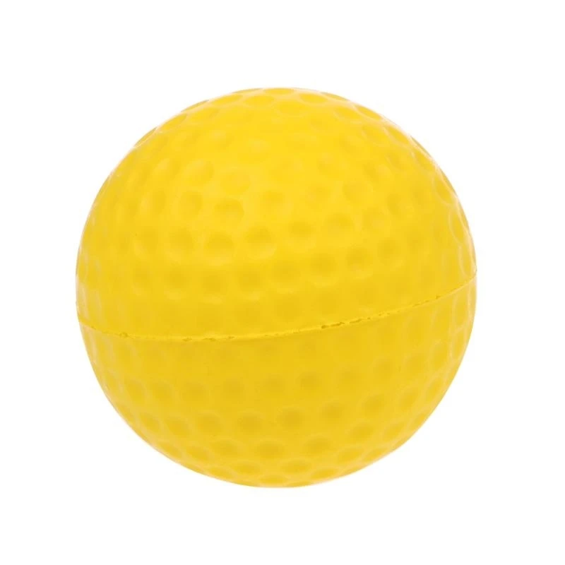 652F Yellow Foam Golf Ball Golf Training Soft Foam Balls Practice Ball
652F Yellow Foam Golf Ball Golf Training Soft Foam Balls Practice Ball