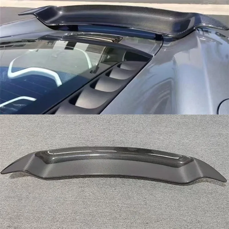 For McLaren 650S MP4-12C Real Dry Carbon Fiber Tail Wing Wing Rear Trunk Lip Car Accessories Refit Decoration Spoiler Kit
For McLaren 650S MP4-12C Real Dry Carbon Fiber Tail Wing Wing Rear Trunk Lip Car Accessories Refit Decoration Spoiler Kit