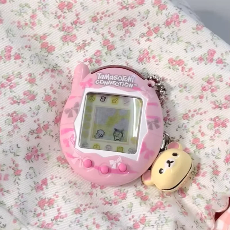 Игрушка-электронный питомец Bandai Tamagotchi Connection Series: ИК-версия, розовый с бантом, синий с пузырьками, коллекционный подарок для детей
Игрушка-электронный питомец Bandai Tamagotchi Connection Series: ИК-версия, розовый с бантом, синий с пузырьками, коллекционный подарок для детей