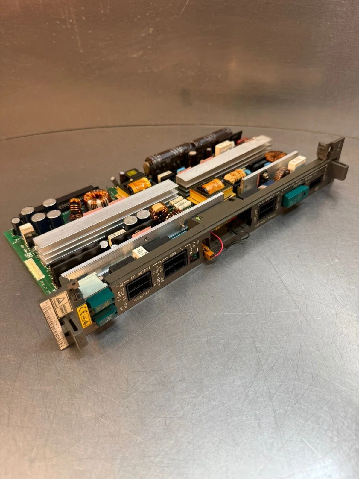 Used A16B-1212-0871 For FANUC A16B-1212-0871 Power Supply Module PSU Board
Used A16B-1212-0871 For FANUC A16B-1212-0871 Power Supply Module PSU Board
