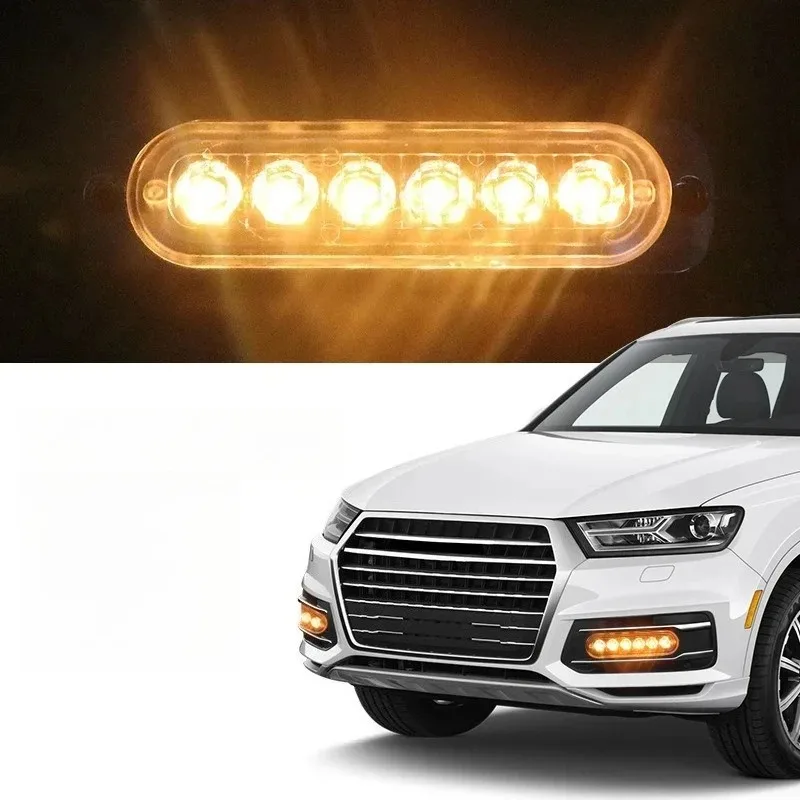 12V Popular LED for Cars Warning Light Grill Breakdown Light Car Truck Trailer Beacon Lamp LED Amber Side Light
12V Popular LED for Cars Warning Light Grill Breakdown Light Car Truck Trailer Beacon Lamp LED Amber Side Light
