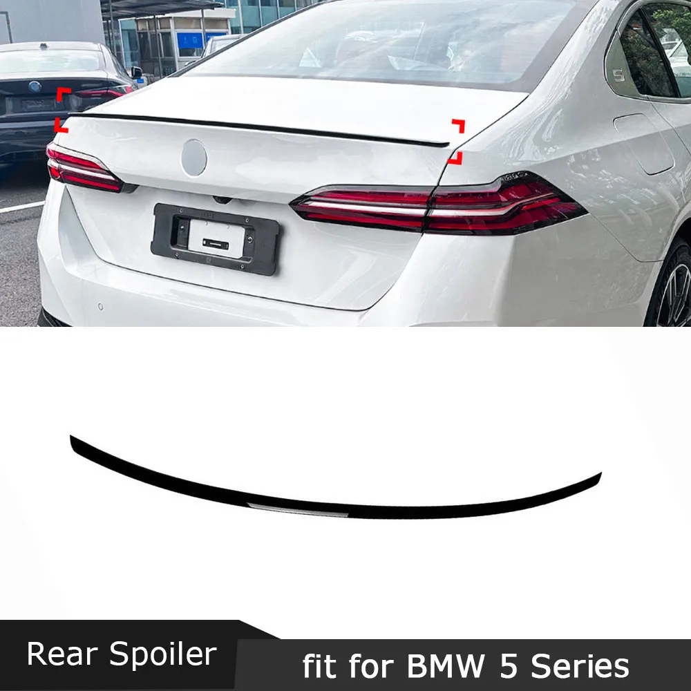 Car Rear Trunk Spoiler Lip Wing for BMW 5 Serise G60 G68 2024+ ABS Gloss black Carbon Look Rear Wing Car External Decoration
Car Rear Trunk Spoiler Lip Wing for BMW 5 Serise G60 G68 2024+ ABS Gloss black Carbon Look Rear Wing Car External Decoration