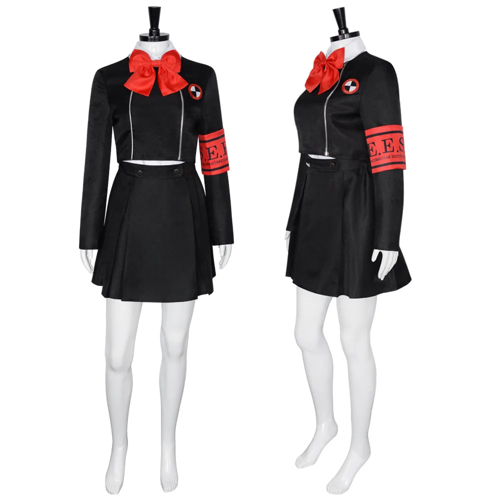 Aegis Cosplay Costume 2D Anime School Uniform Halloween
Aegis Cosplay Costume 2D Anime School Uniform Halloween