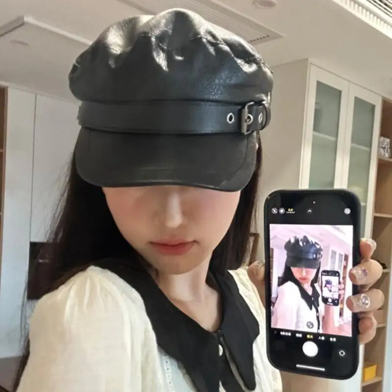 R1WE Шапка художника из искусственной кожи Берет Таксистская шапка со звездочкой Теплый капот из искусственной кожи
R1WE Шапка художника из искусственной кожи Берет Таксистская шапка со звездочкой Теплый капот из искусственной кожи