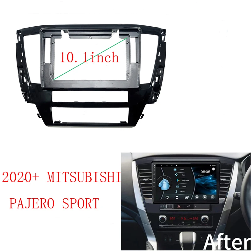 10.1INCH Car Multimedia Frame Car Radio Audio Frame Dashboard Panel Fascias For Mitsubishi Pajero Sport 2020
10.1INCH Car Multimedia Frame Car Radio Audio Frame Dashboard Panel Fascias For Mitsubishi Pajero Sport 2020