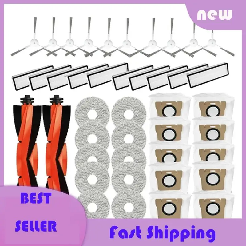 Necessary For Xiaomi Mijia Omni 2 C102CN / B101CN / B116CN / X10+ Plus Parts Accessories Roller Side Brush Hepa Filter Mop Bags
Necessary For Xiaomi Mijia Omni 2 C102CN / B101CN / B116CN / X10+ Plus Parts Accessories Roller Side Brush Hepa Filter Mop Bags